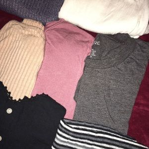 crop top bundle 🤗